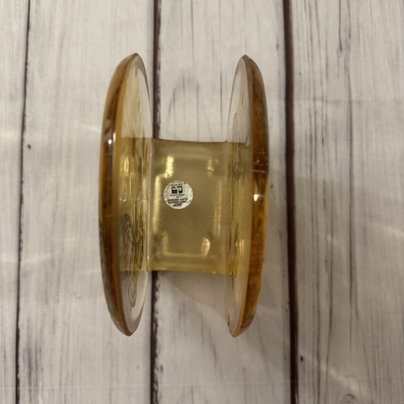 Vintage Resin Butterfly Flower Napkin Holder Design Gifts Internl Floral 70s - Picture 6 of 9